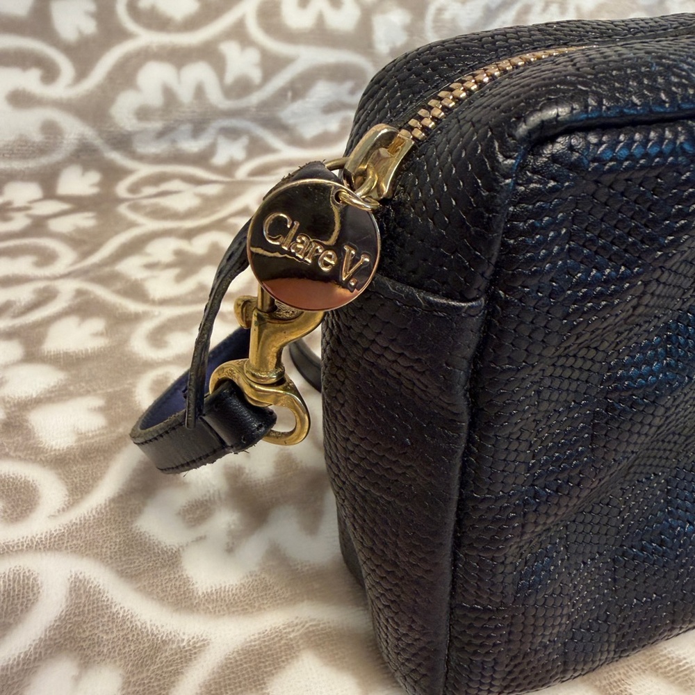 Black Clare V Midi Sac “Honolulu”